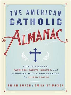 cover image of The American Catholic Almanac